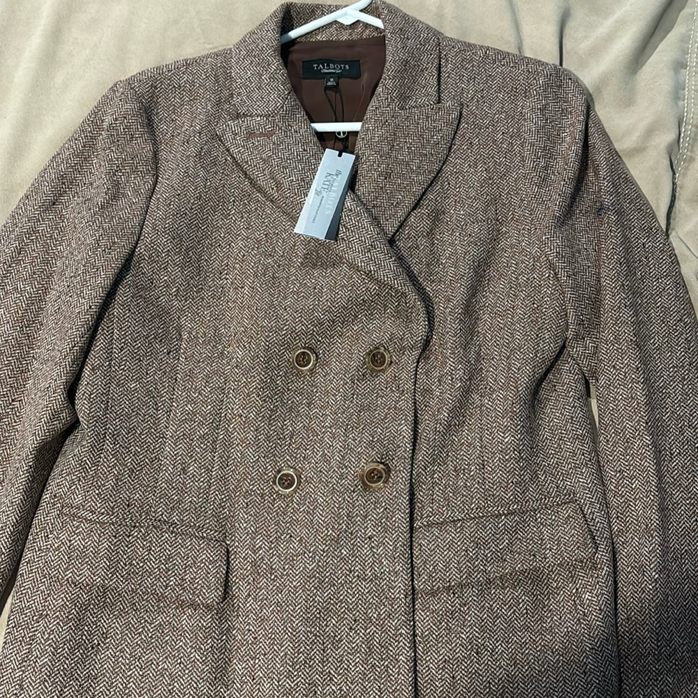 Talbots suit size 16